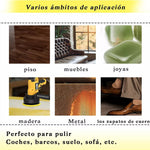 Pulidora De Auto Almohadilla Desmontable