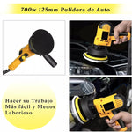 Pulidora De Auto Almohadilla Desmontable