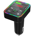 Transmisor Para Carro Bluetooth Lector