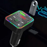 Transmisor Para Carro Bluetooth Lector