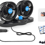 Ventilador Para Carro 2 Velocidades