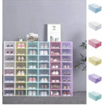 20 Piezas De Caja Zapatera Organizador