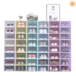 20 Piezas De Caja Zapatera Organizador