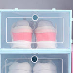 20 Piezas De Caja Zapatera Organizador