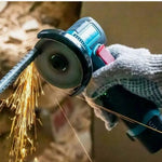 Amoladora Angular Esmeril Cortador 2 Baterias