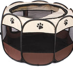 Jaula Plegable Corral De Mascotas