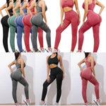 Set Deportivo Mujer Cintura Alta Gym