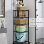 Estante Organizador Metálico De 5 Nivele