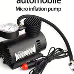 Mini Bomba De Aire Para Inflar 12v Portátil