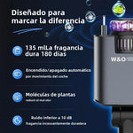 Cargador Luz De Techo Y Aromatizante