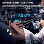 Cargador Luz De Techo Y Aromatizante