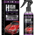 Spray Para Pulir Y Limpiar 3 En 1 Alta P