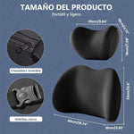 Almohada Cuello Y Lumbar Coche