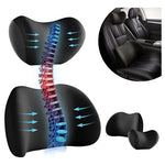Almohada Cuello Y Lumbar Coche