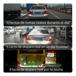 Cámara Espejo Retrovisor + Cámara de Reversa HD