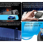 Cámara Espejo Retrovisor + Cámara de Reversa HD