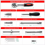 Herramientas Mecánicas De Llave 46pz