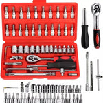 Herramientas Mecánicas De Llave 46pz