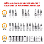 Herramientas Mecánicas De Llave 46pz
