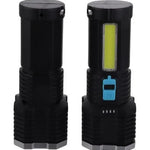Linterna De Mano F905 Luz Fuerte Led Re