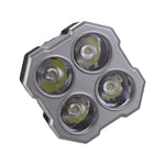 Linterna De Mano F905 Luz Fuerte Led Re