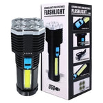 Linterna De Mano F905 Luz Fuerte Led Re