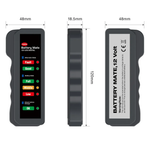 Probador Automático De Batería 12v