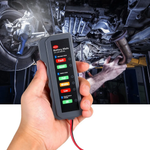 Probador Automático De Batería 12v