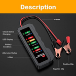 Probador Automático De Batería 12v