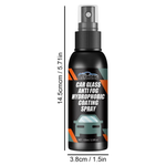 Spray Anti Empaño Limpieza De Vidrio