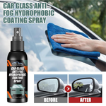 Spray Anti Empaño Limpieza De Vidrio