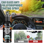 Spray Anti Empaño Limpieza De Vidrio