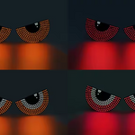 Ojos Led USB