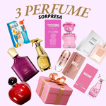 3pz Perfume Sorpresa Mujer Calidad 1.1