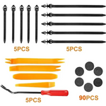 Kit 925 Pcs Grapas Automotrices Parachoq