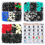 Kit 925 Pcs Grapas Automotrices Parachoq