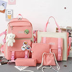 Mochila 5 En 1 Kawai