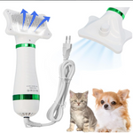 Cepillo Secador 2 En 1 Para Perros Y Gatos