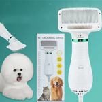 Cepillo Secador 2 En 1 Para Perros Y Gatos
