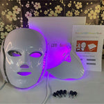 Mascara Facial De Luz Led