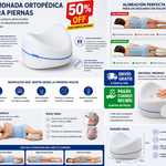 Almohada Ortopedica Pierna Y Rodilla