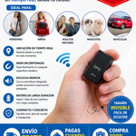 Mini Rastreador Auto GPS Gf07
