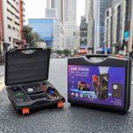 Set De Arrancador e Inflador Portátil